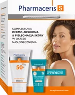 Zestawy kosmetyków damskich - PHARMACERIS S Zestaw Kompleksowa Dermo-Ochrona & Pielęgnacja Skóry Sun Body Protect Barierowy Balsam Ochronny Do Ciała - 150ml + Cica Sensitive Kojąco – Regenerujący Balsam Po Opalaniu o Silnym Działaniu Nawilżającym Do Twarzy i Ciała - 50ml - miniaturka - grafika 1