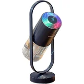 Nawilżacze powietrza - Miniaturowy, przenośny nawilżacz powietrza – nawilżacz powietrza z chłodną mgiełką o pojemności 200 ml i lampką nocną, osobisty nawilżacz powietrza U - miniaturka - grafika 1