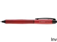 Pióra kulkowe - Pióro Kulkowe Palette F Czerwone 268/40-01 Stabilo - miniaturka - grafika 1