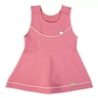 Sukienki i spódniczki dla dziewczynek - Sukienka na ramiączkach Forest Nicol różowa - 62 - miniaturka - grafika 1