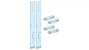 Schneider Electric Prisma Plus, system P, przegroda czołowa do szyn bocznych, forma 2 LVS04921 LVS04921 - Inne akcesoria elektryczne - miniaturka - grafika 1