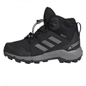 Buty trekkingowe damskie - Buty adidas Terrex Mid GTX K Jr (kolor Czarny, rozmiar 38) - miniaturka - grafika 1
