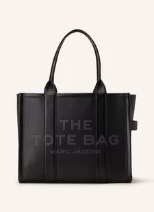 Marc Jacobs Torba Shopper The Leather Tote Bag schwarz - Torebki damskie - miniaturka - grafika 1
