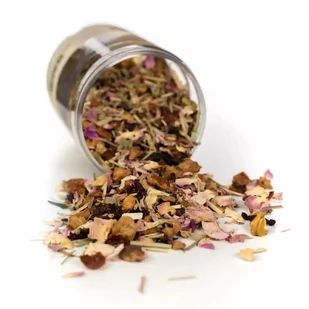 Owocowa herbata HAYB Róża/Limonka 70g - Herbata - miniaturka - grafika 2