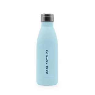 Cool Bottles Butelka termiczna 350 ml Triple cool Pastel Sky - Zestawy naczyń dla dzieci - miniaturka - grafika 1