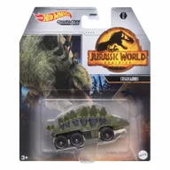 Samochody i pojazdy dla dzieci - Mattel Samochodzik Jurrasic World Stegosaurus 5_824384 - miniaturka - grafika 1