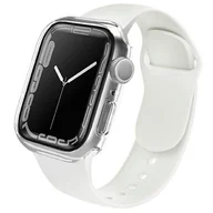 Akcesoria do smartwatchy - UNIQ etui Legion Apple Watch Series 7 41mm przezroczysty/clear - miniaturka - grafika 1