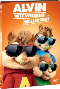 GALAPAGOS Alvin i wiewiórki: Wielka wyprawa (DVD) - Filmy przygodowe DVD - miniaturka - grafika 1
