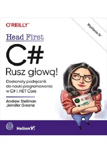 C#. Rusz głową! w.4 - Podstawy obsługi komputera - miniaturka - grafika 1