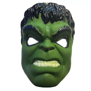 WKS, Świecąca Maska Dla Dzieci Hulk - Dodatki do strojów karnawałowych - miniaturka - grafika 1