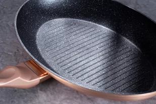 PATELNIA GRANITOWA DO RYB BERLINGER HAUS BH-7170 ROSE GOLD - Patelnie - miniaturka - grafika 3