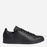 Trampki męskie - Tenisówki męskie z eko skóry adidas Stan Smith FX5499 46 (11UK) Czarne (4064037425737) - miniaturka - grafika 1