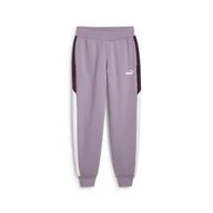 Spodnie damskie - Damskie Spodnie PUMA PUMA POWER PANTS FL 68164930 – Fioletowy - miniaturka - grafika 1