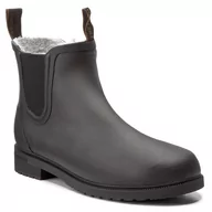 Kalosze damskie - Tretorn Kalosze Chelsea Classic Winter 473380 Black 10 - miniaturka - grafika 1