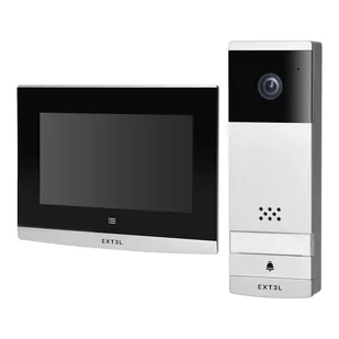 Zestaw bezprzewodowy wideodomofon Wave WiFi EXTEL - Wideodomofony - miniaturka - grafika 1