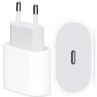 ŁADOWARKA USB C SZYBKA TYPU C SIECIOWA WTYCZKA PD DO TELEFONU KOSTKA 25W - Ładowarki do telefonów - miniaturka - grafika 1