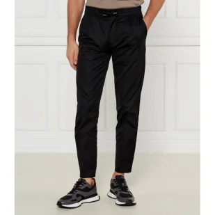 Calvin Klein Spodnie chino Tapered fit - Spodnie męskie - miniaturka - grafika 1