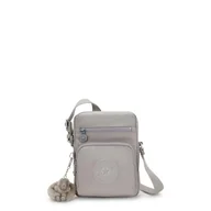 Torebki damskie - Kipling GUNNE mała torba na ramię, szara (szara) - miniaturka - grafika 1