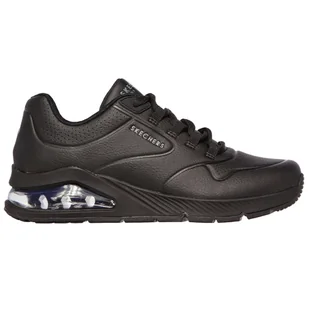 Buty na co dzień damskie SKECHERS UNO 2 AIR AROUND YOU eko skóra - Buty trekkingowe damskie - miniaturka - grafika 1