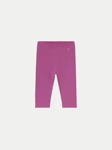 Mayoral Legginsy 703 Różowy Slim Fit - Legginsy - miniaturka - grafika 1