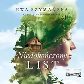 Audiobooki - literatura piękna - Niedokończony list Ewa Szymańska - miniaturka - grafika 1