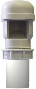 HL Napowietrzacz DN32/40/50 z obudową termoizolacyjną, antyzapachowy - Akcesoria hydrauliczne - miniaturka - grafika 1