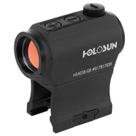 Lunety i akcesoria - Kolimator Holosun Elite Green Dot HE403B-GR - miniaturka - grafika 1
