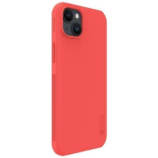 Etui APPLE IPHONE 15 PLUS Nillkin Super Shield Pro czerwone - Etui i futerały do telefonów - miniaturka - grafika 5