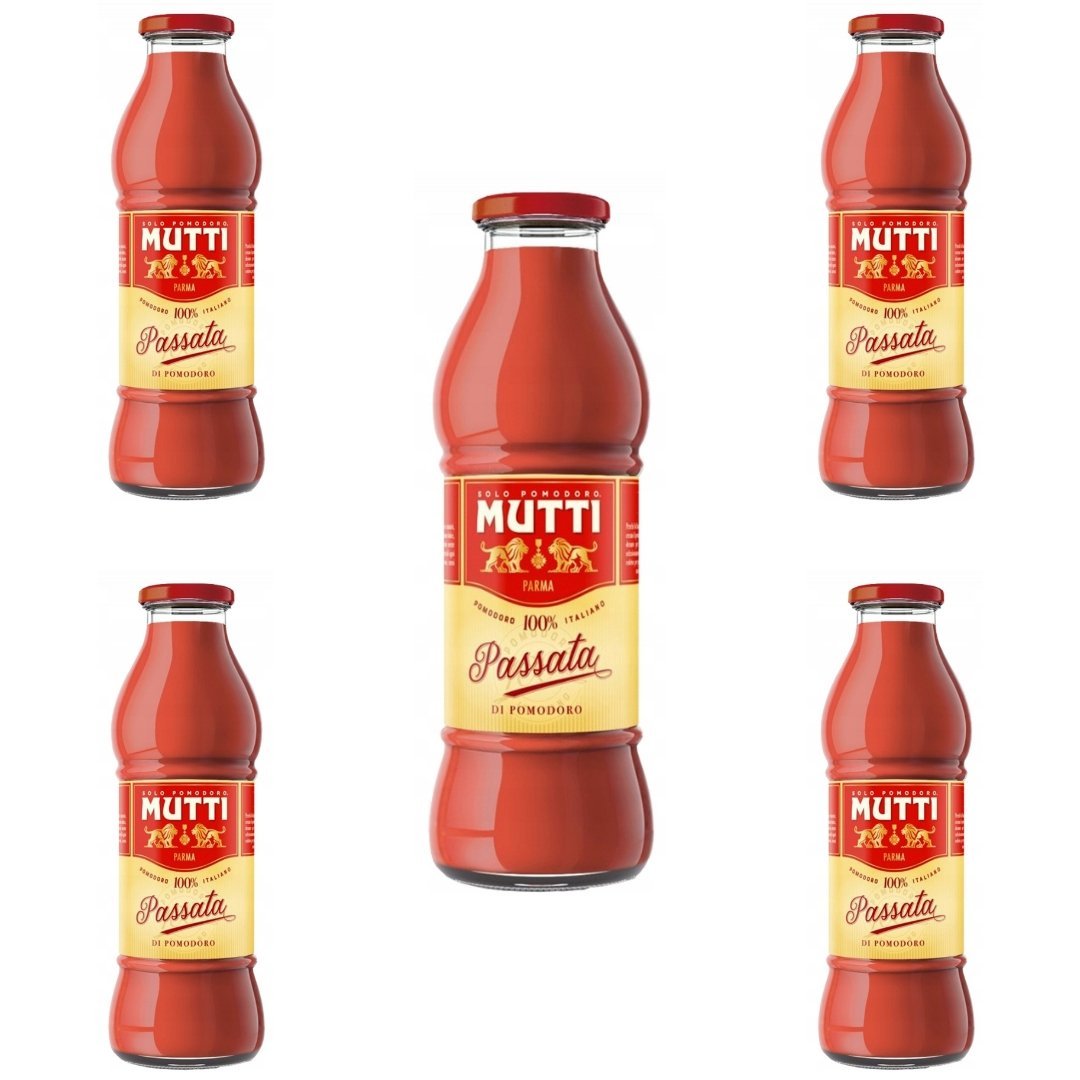 Passata pomidorowa Mutti 5 x 700g