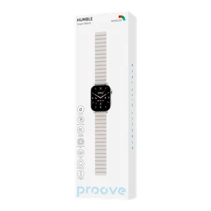 Proove Humble Niebiesko-biały - Smartwatch - miniaturka - grafika 1