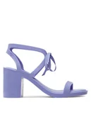 Sandały damskie - Melissa Sandały Ophelia + Jason Wu Ad 32962 Niebieski - miniaturka - grafika 1