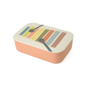 Lumarko Lunchbox Z Tworzywa Pla Z Przegródką Dla Dzieci Just Like Music 800 ML - Lunch boxy - miniaturka - grafika 2