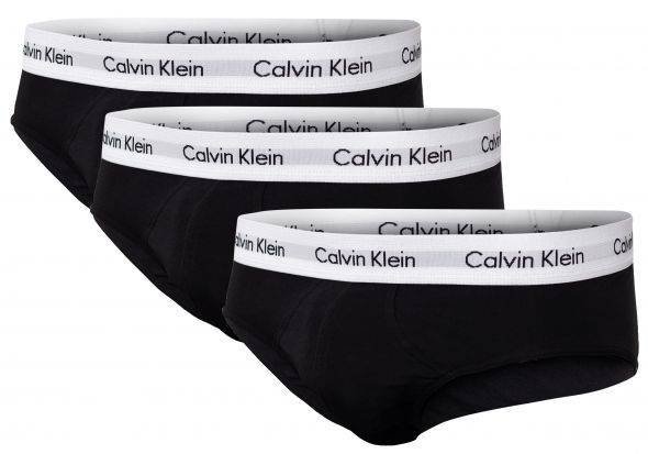 Slipy męskie Calvin Klein Bokserki Low Rise Trunk - U2661G-001 - L