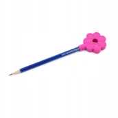 Gryzaki dla dzieci - Gryzak ARK Pencil Flower, Kwiatek na Ołówek Różowy XT - miniaturka - grafika 1