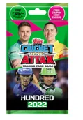 Czasopisma - Topps Cricket Attax 2022 zestaw 10szt kart kolekcjonerskich - miniaturka - grafika 1