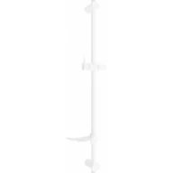 Zasłony prysznicowe - Drążek prysznicowy z mydelniczką MEXEN DF, biały, 80 cm - miniaturka - grafika 1