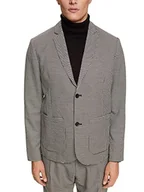 Marynarki męskie - ESPRIT Collection Męska marynarka 102EO2G317, 005/BLACK 5, 46 - miniaturka - grafika 1