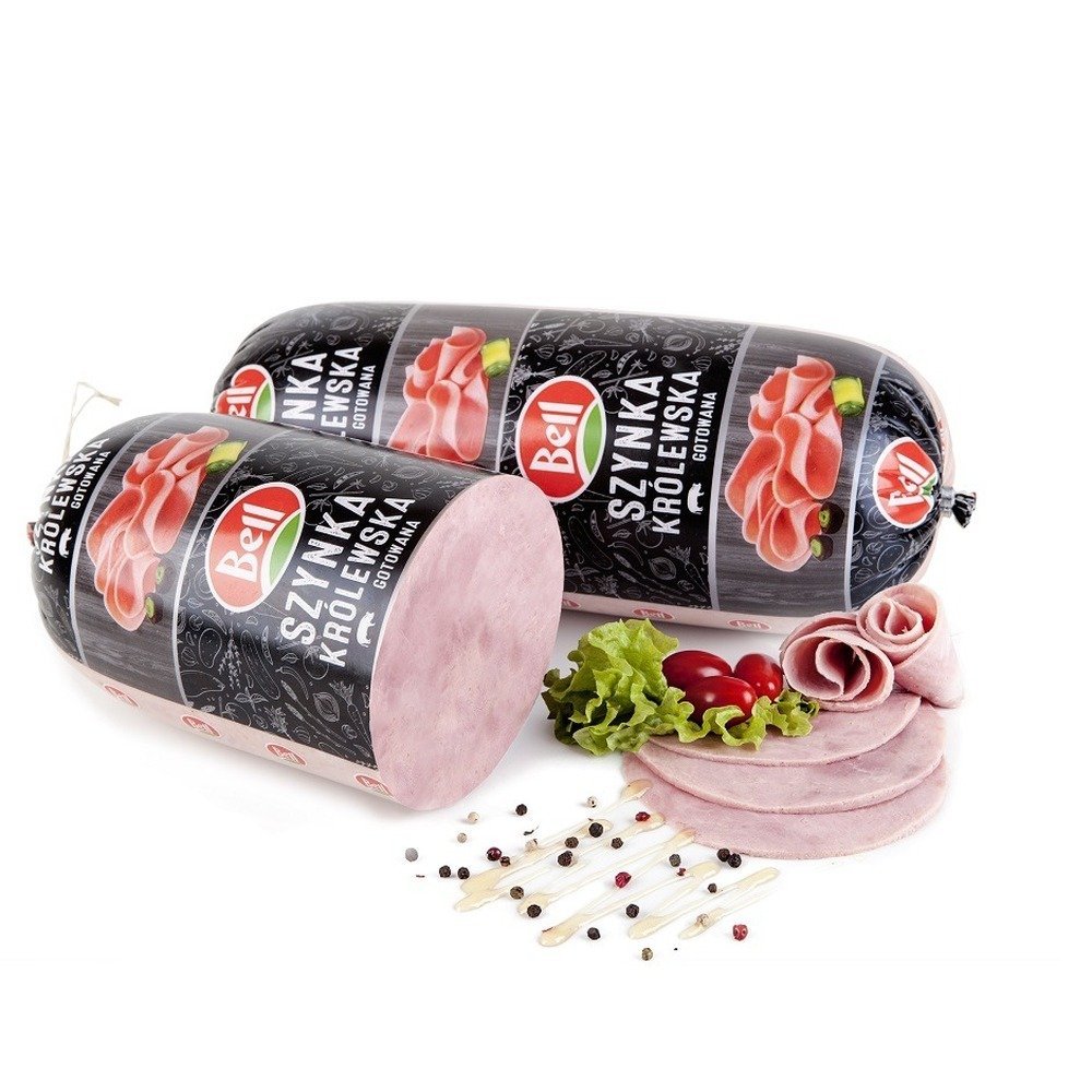 Szynka gotowana BEL Polska Szynka Gastro 1 kg