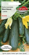 Nasiona i cebule - Nasiona Cukinia Black Beauty wczesna 2g - Torseed - miniaturka - grafika 1