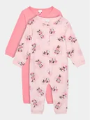 Rampersy - OVS Komplet 2 par romperów 1979316 Różowy - miniaturka - grafika 1