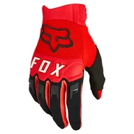Rękawice motocyklowe - Rękawice Fox Dirtpaw Fluorescent Red - miniaturka - grafika 1