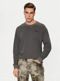 G-Star Raw Longsleeve D25163 B564 Szary Loose Fit - Koszulki męskie - miniaturka - grafika 1