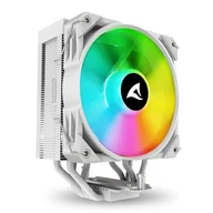 Chłodzenie procesora - Sharkoon A40 RGB Procesor Chłodnica powietrza 12 cm Biały 1 szt. 4044951042005 - miniaturka - grafika 1