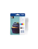 Dodatki do drukarek i skanerów - Brother Ink LC-123RBWBPDR - LC123RBWBPDR - miniaturka - grafika 1
