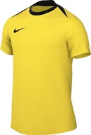 Bluzy męskie - Nike Męska bluza Dri-Fit Academy Pro24 z krótkim rękawem Top K, Tour Yellow/Black/Tour Yellow/Black, FD7592-719, XL - miniaturka - grafika 1