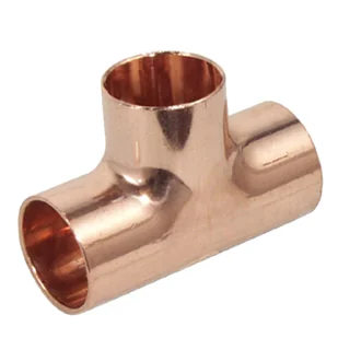 Trójnik 22 mm VIEGA - Łączniki, trójniki, kształtki - miniaturka - grafika 1