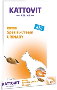 Kattovit Urinary specjalistyczny krem - 66 x 15 g - Mokra karma dla kotów - miniaturka - grafika 1