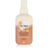 Odżywki do włosów - Inebrya Ice Cream Argan Age - dwufazowa Odżywka regeneracyjna do włosów dojrzałych 200ml - miniaturka - grafika 1