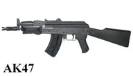 Karabiny ASG - Karabin Szturmowy AK47 KAŁASZNIKOV SPETSNAZ / SPECNAZ ASG (nap. sprężynowy) na Kule 6mm ASG. - miniaturka - grafika 1