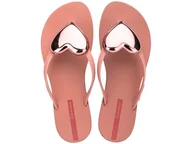 Klapki i japonki damskie - Ipanema Maxi Fashion IV Fem, japonki damskie, Różowy kolor, 39 EU - miniaturka - grafika 1